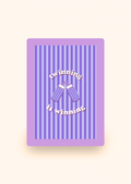 Wenskaart 'Twinning is winning' incl. kraftenvelop