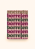 Wenskaart 'Oneindig borrelen' incl. kraftenvelop