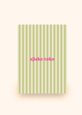 Wenskaart 'Sjieke Toko' incl. kraftenvelop