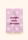 Wenskaart 'Deventer' incl. kraftenvelop